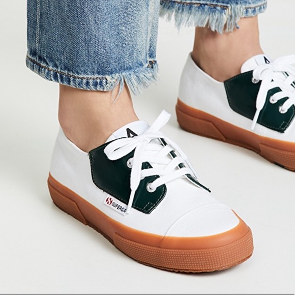 superga and alexa chung